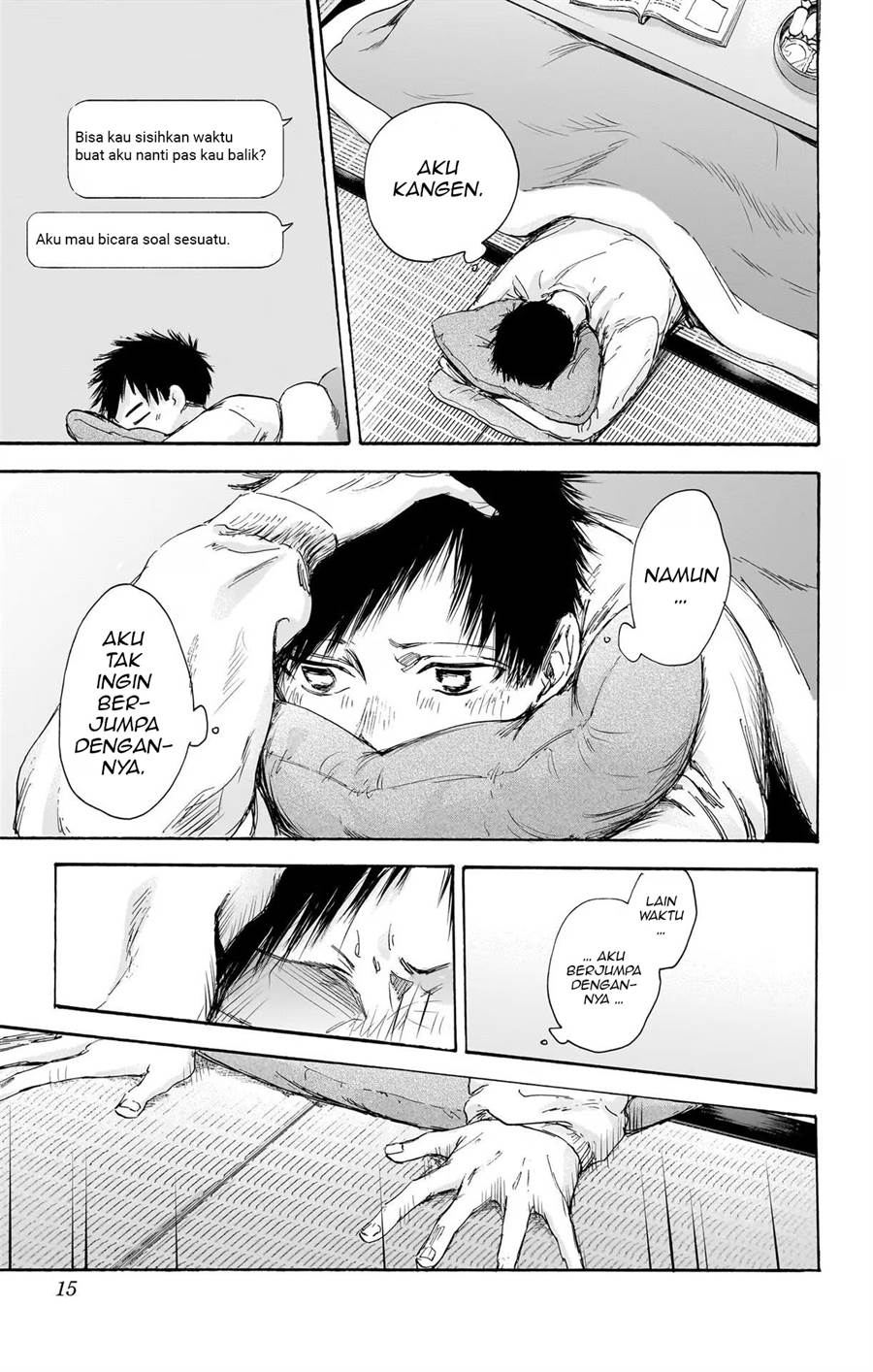 Ao no Hako Chap 100 - Next Chap 101