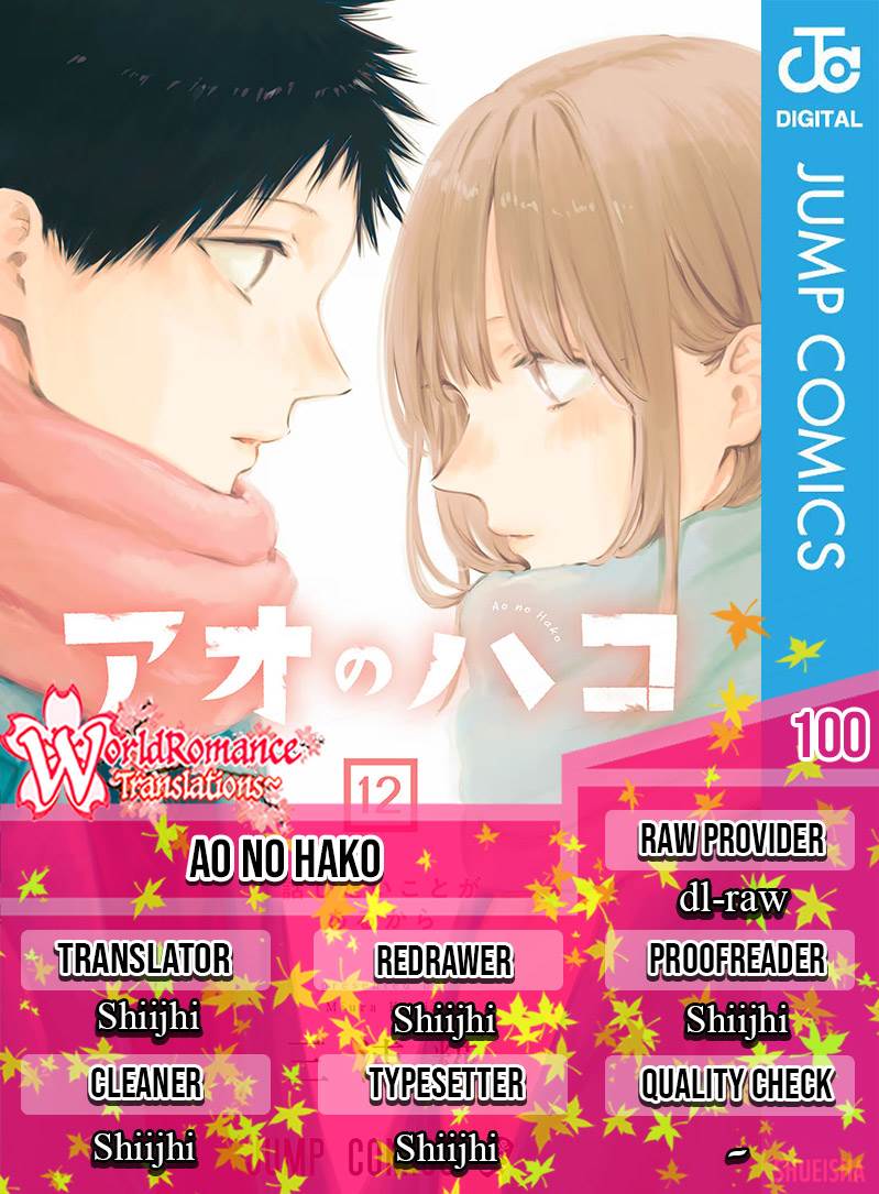 Ao no Hako Chap 100 - Next Chap 101
