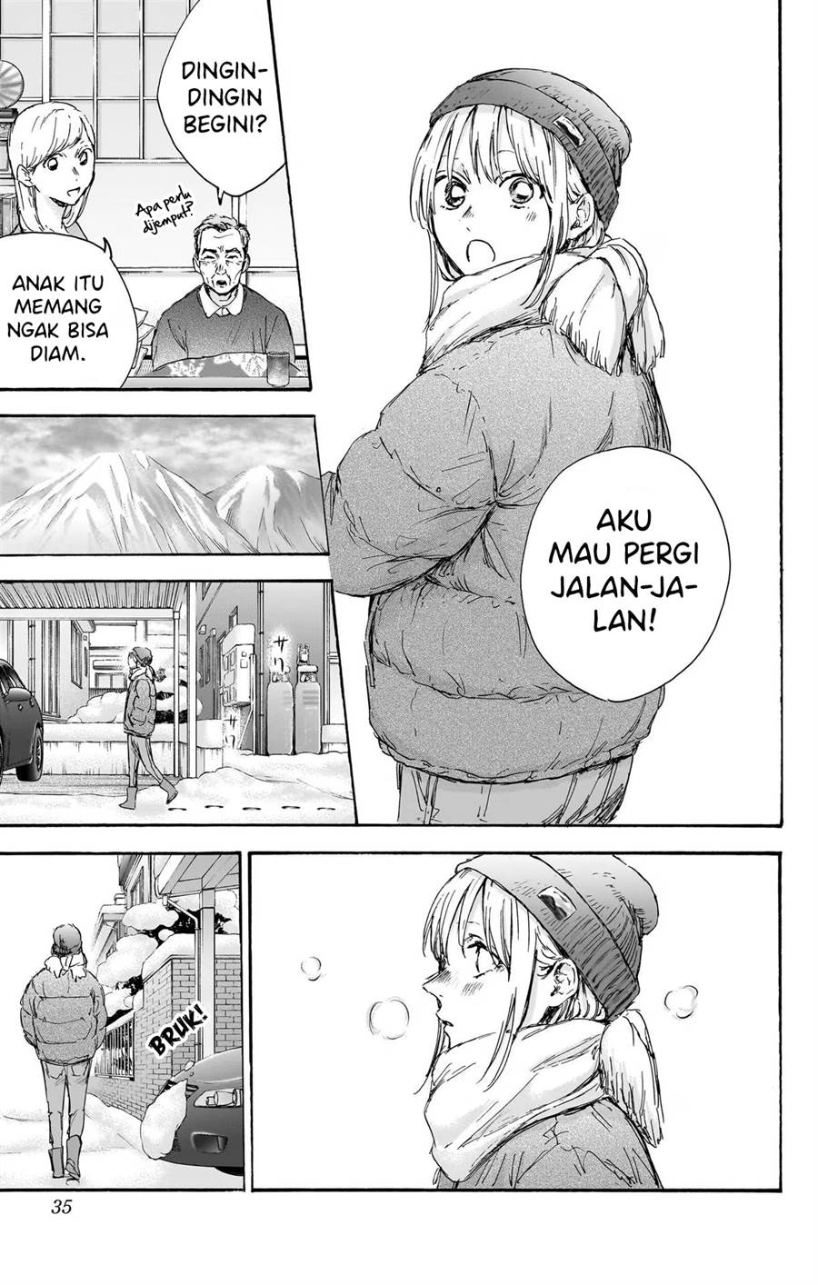 Ao no Hako Chap 101 - Next Chap 102