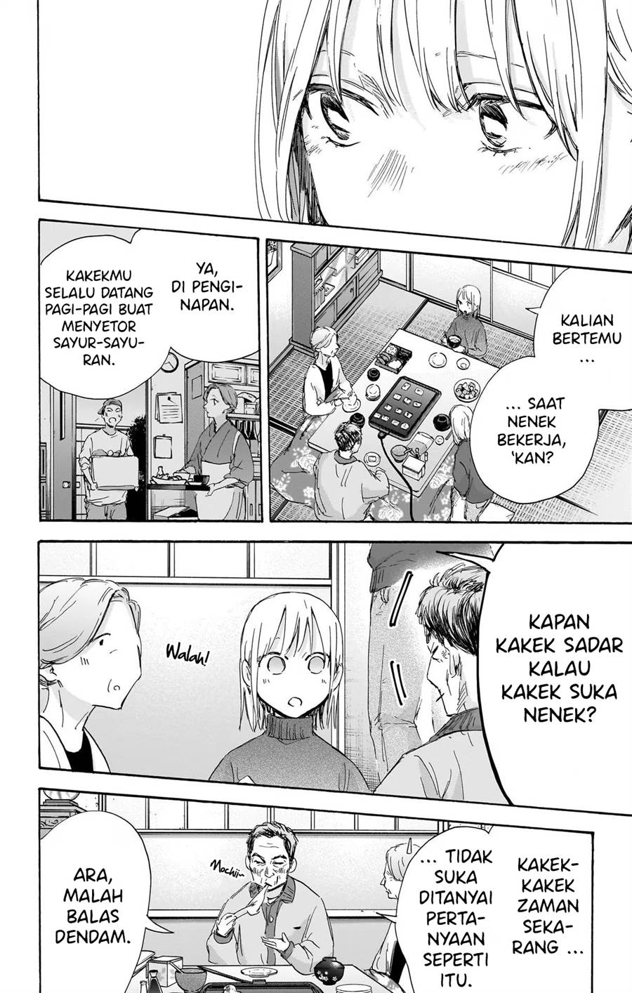 Ao no Hako Chap 101 - Next Chap 102