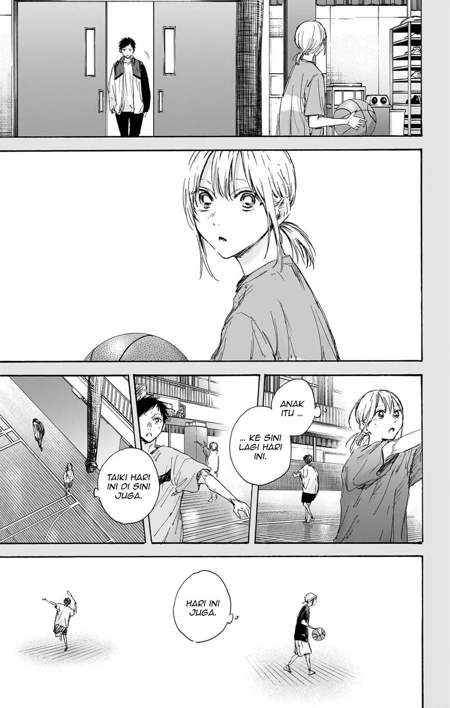 Ao no Hako Chap 101 - Next Chap 102