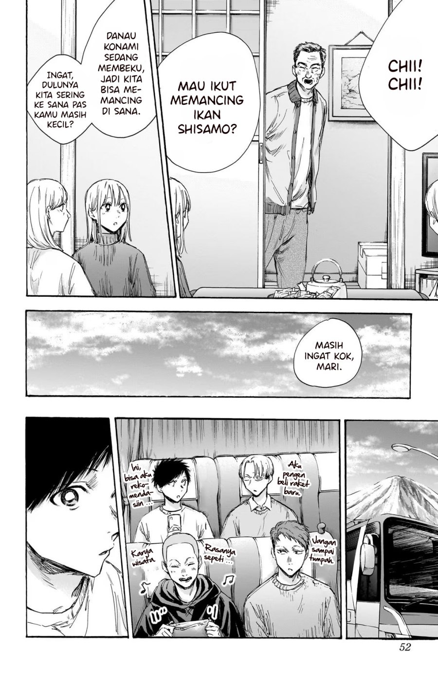 Ao no Hako Chap 102 - Next Chap 103