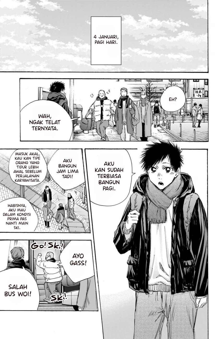 Ao no Hako Chap 102 - Next Chap 103