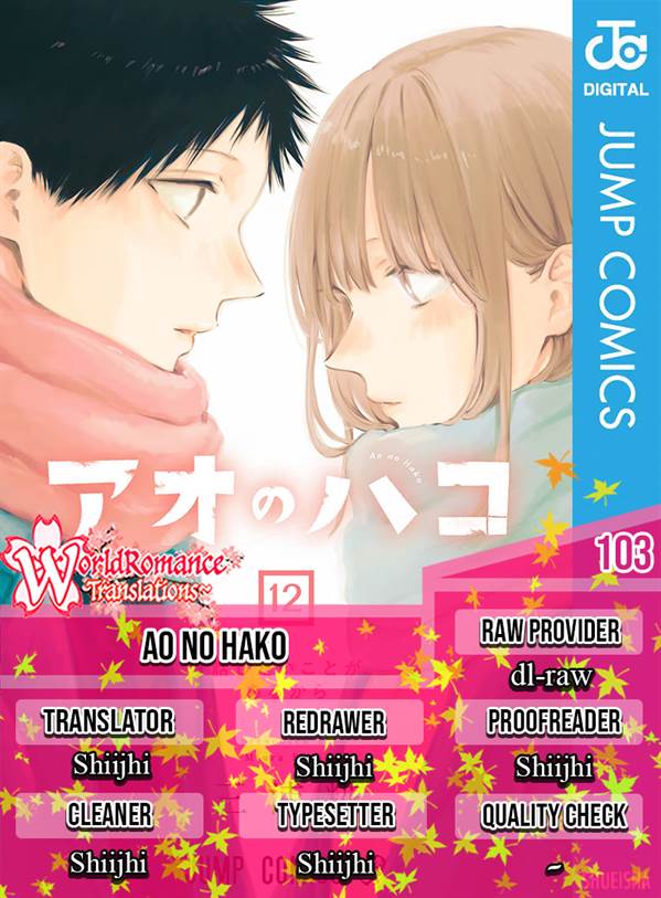 Ao no Hako Chap 103 - Next Chap 104