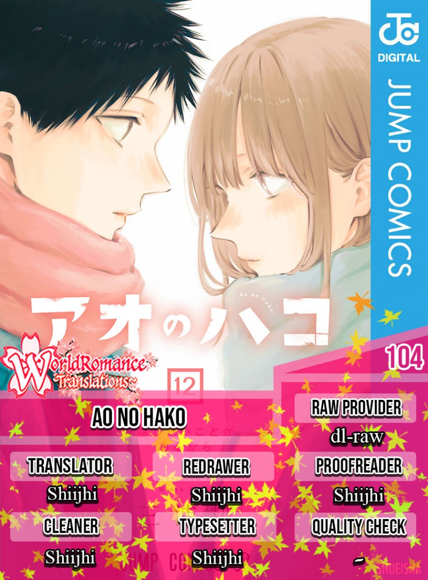 Ao no Hako Chap 104 - Next Chap 105