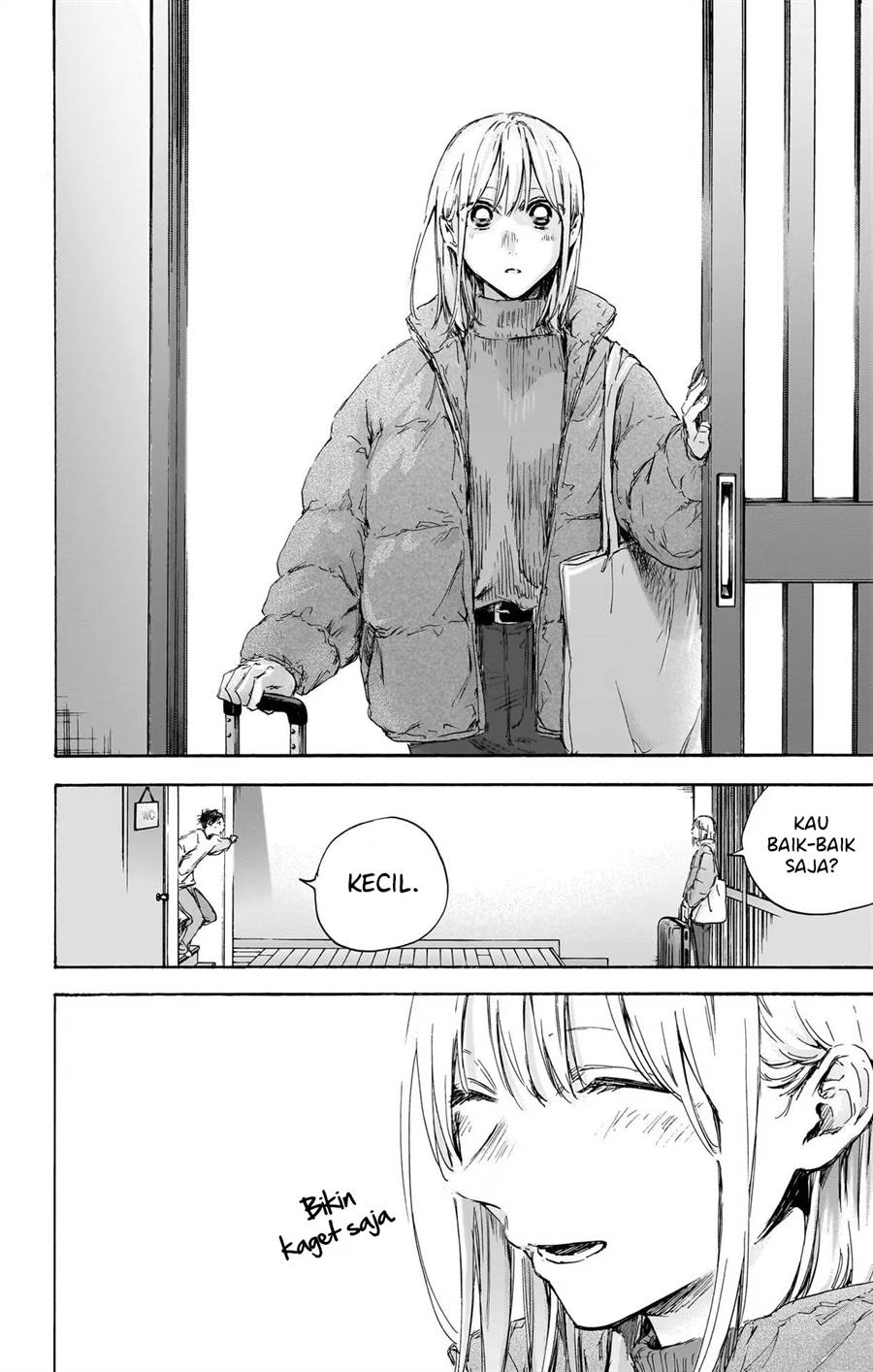 Ao no Hako Chap 105 - Next Chap 106