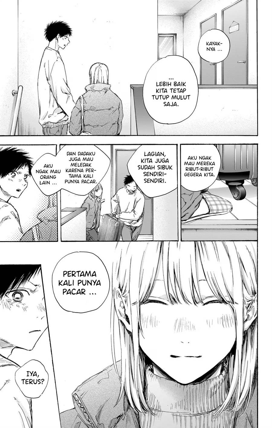 Ao no Hako Chap 105 - Next Chap 106