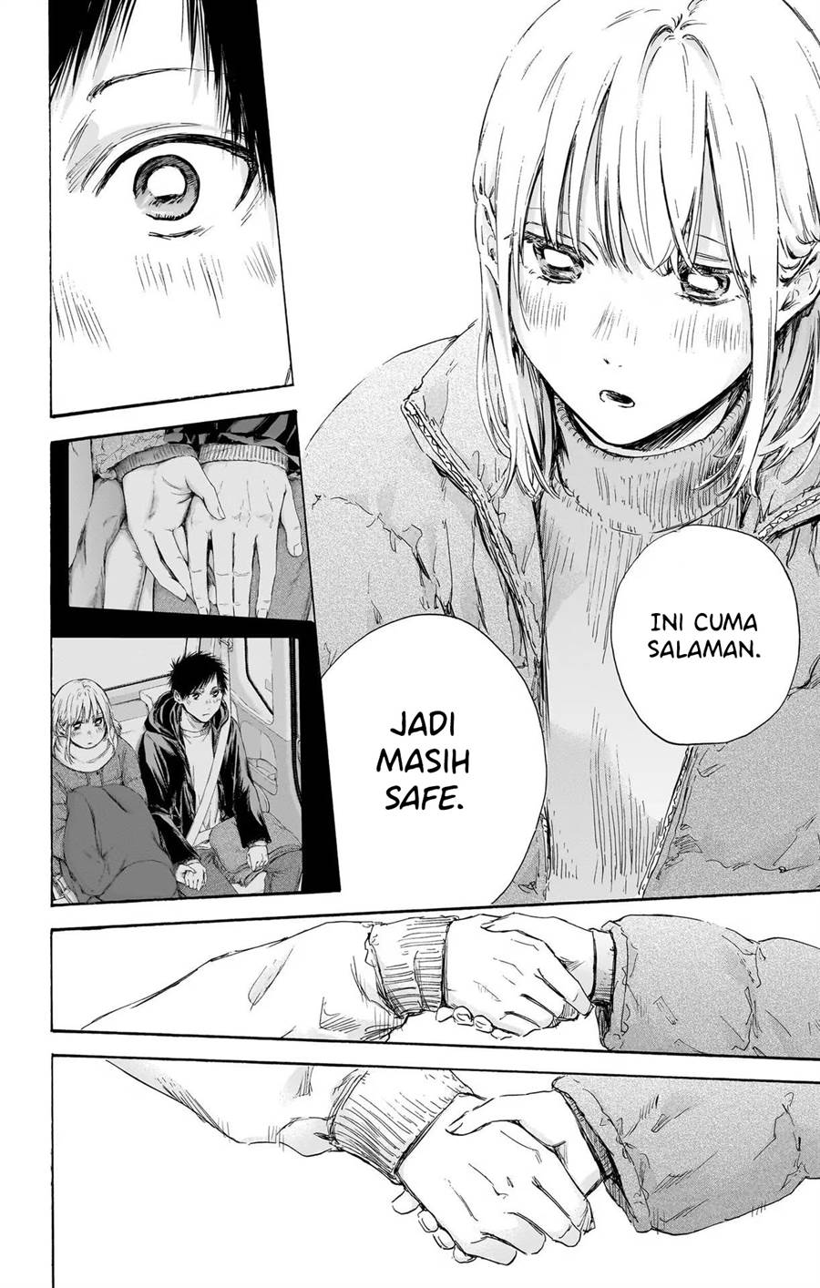 Ao no Hako Chap 105 - Next Chap 106