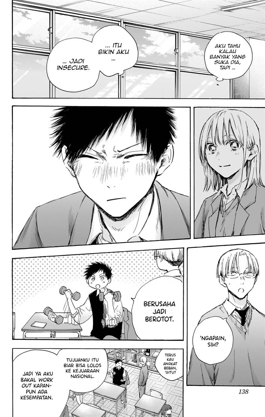 Ao no Hako Chap 106 - Next Chap 107