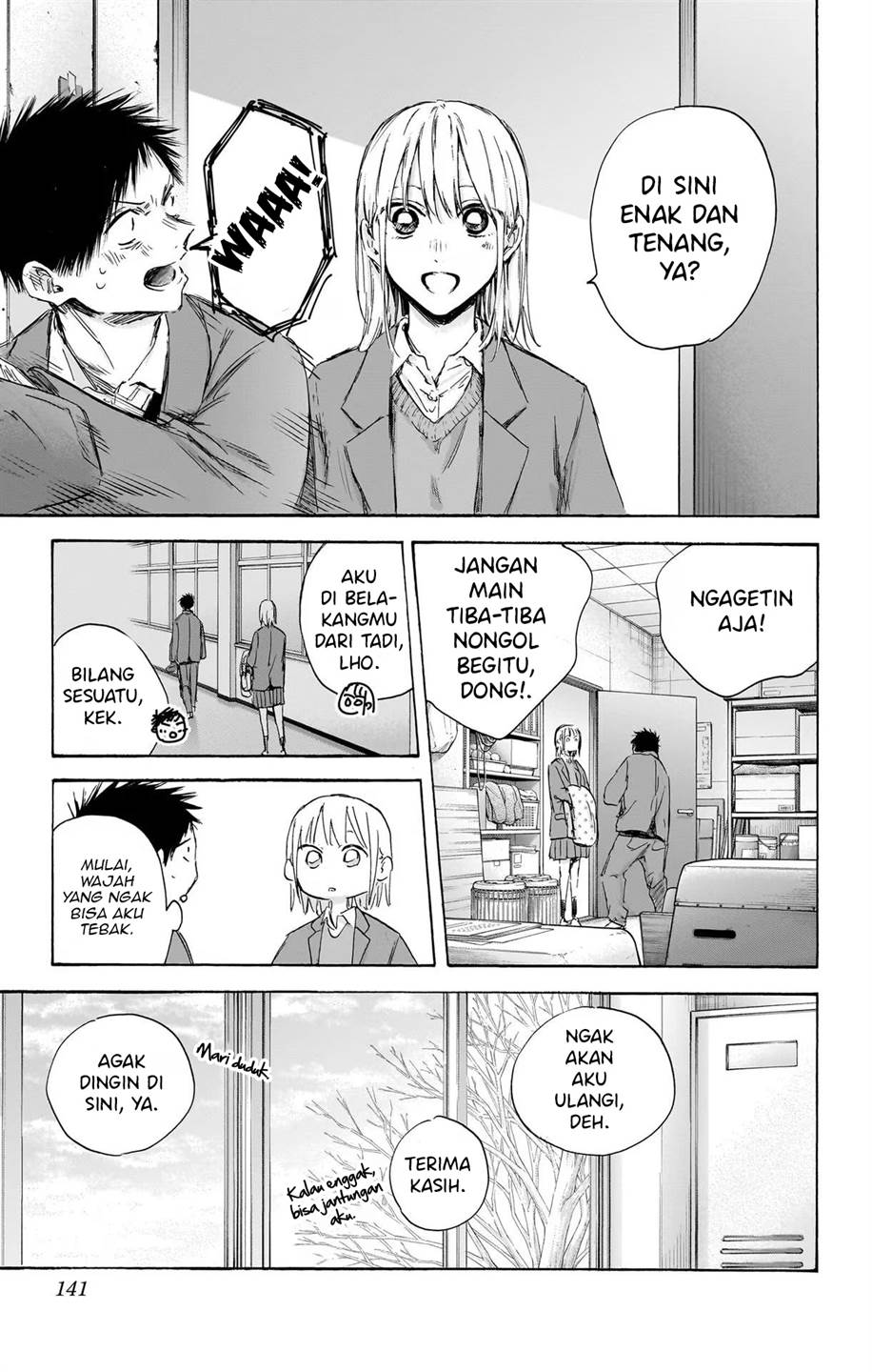 Ao no Hako Chap 106 - Next Chap 107