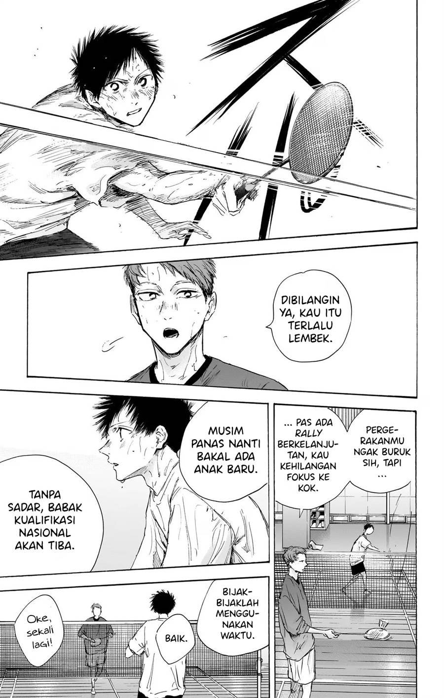 Ao no Hako Chap 107 - Next Chap 108