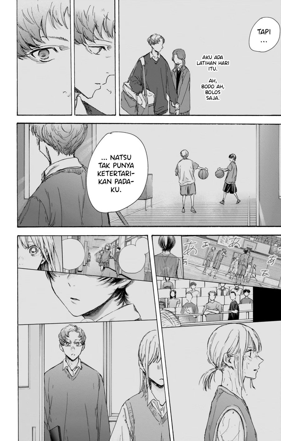 Ao no Hako Chap 108 - Next Chap 109