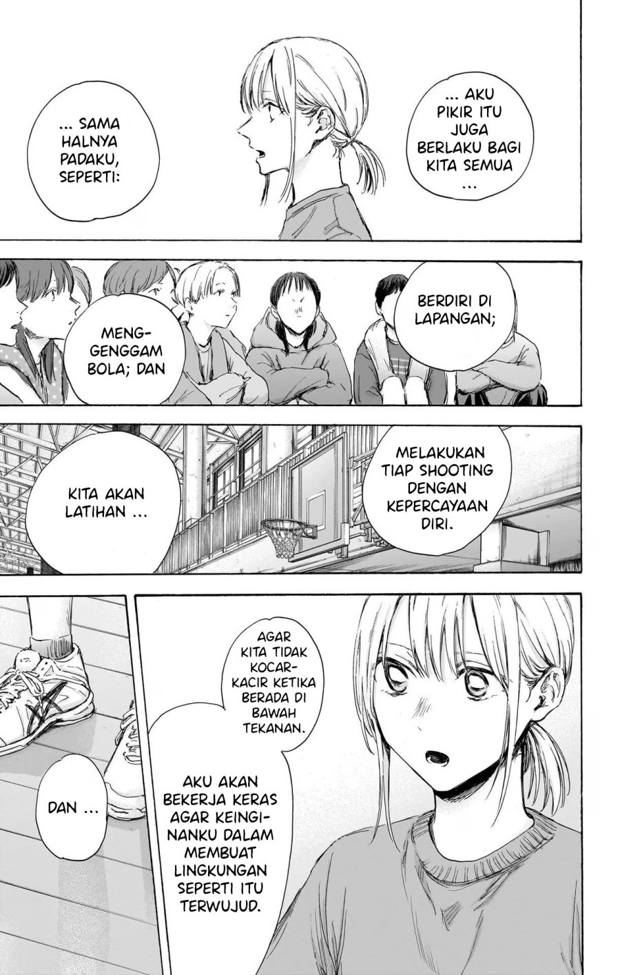 Ao no Hako Chap 108 - Next Chap 109