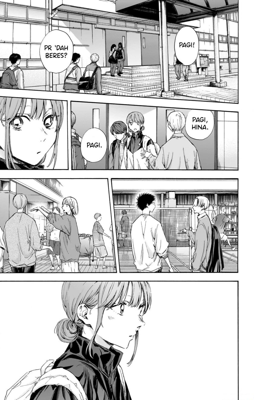 Ao no Hako Chap 112 - Next Chap 113