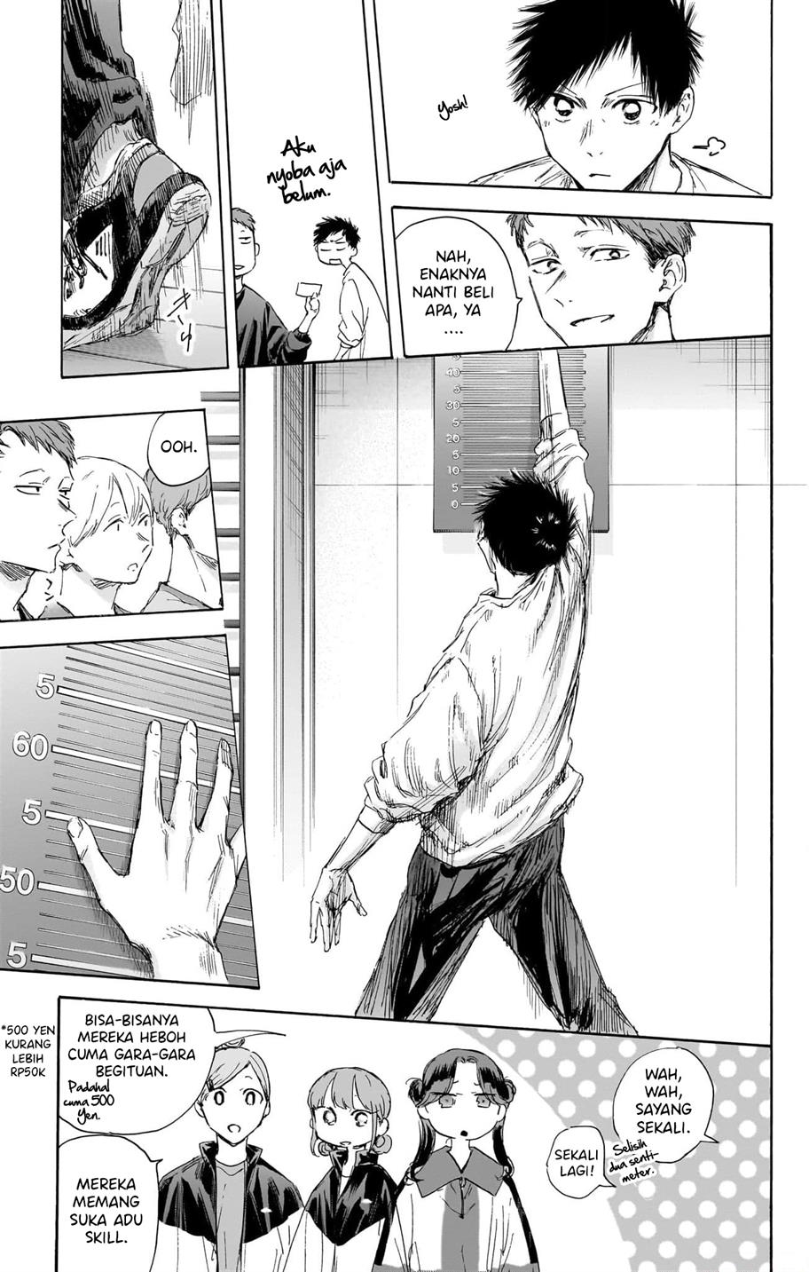 Ao no Hako Chap 113 - Next Chap 114