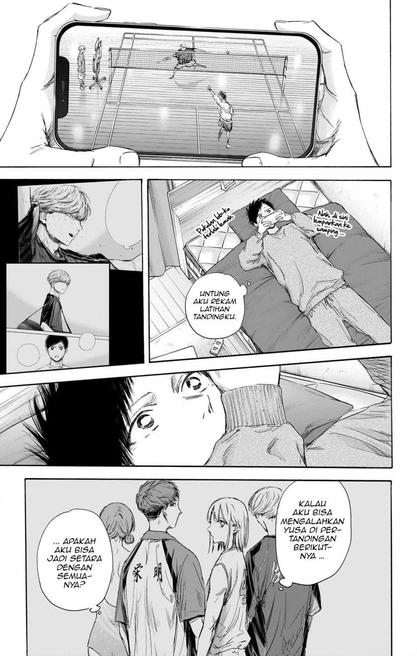 Ao no Hako Chap 114 - Next Chap 115