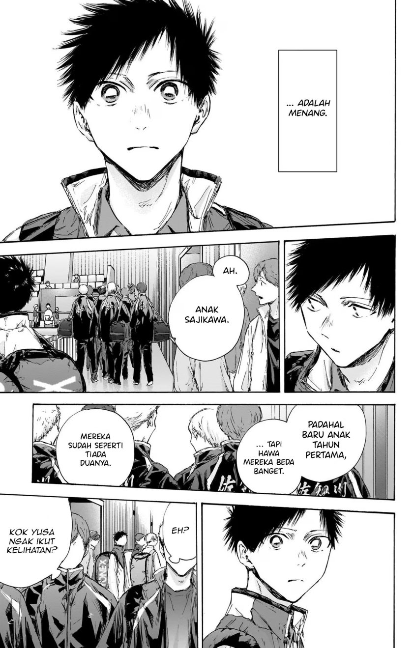 Ao no Hako Chap 115 - Next Chap 116
