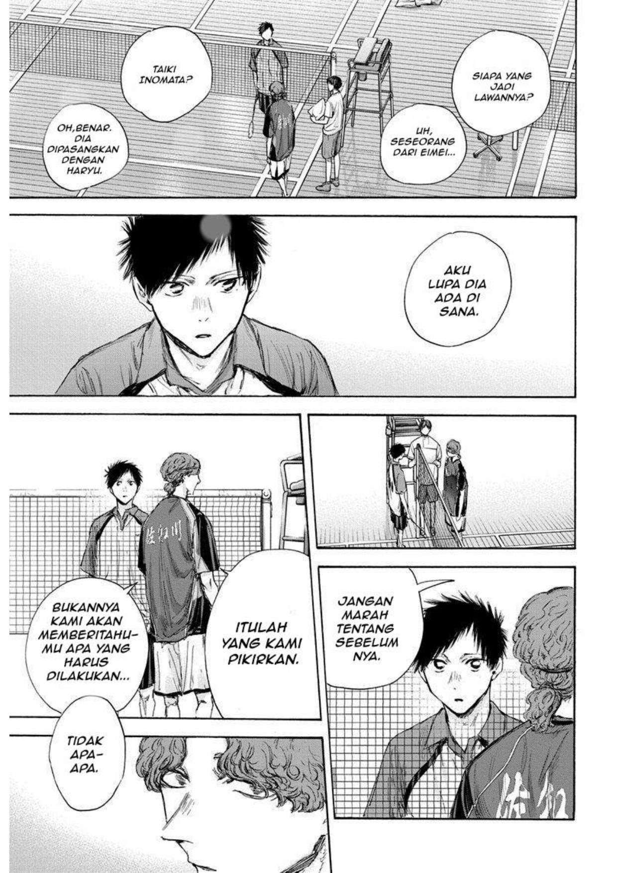 Ao no Hako Chap 116 - Next Chap 117