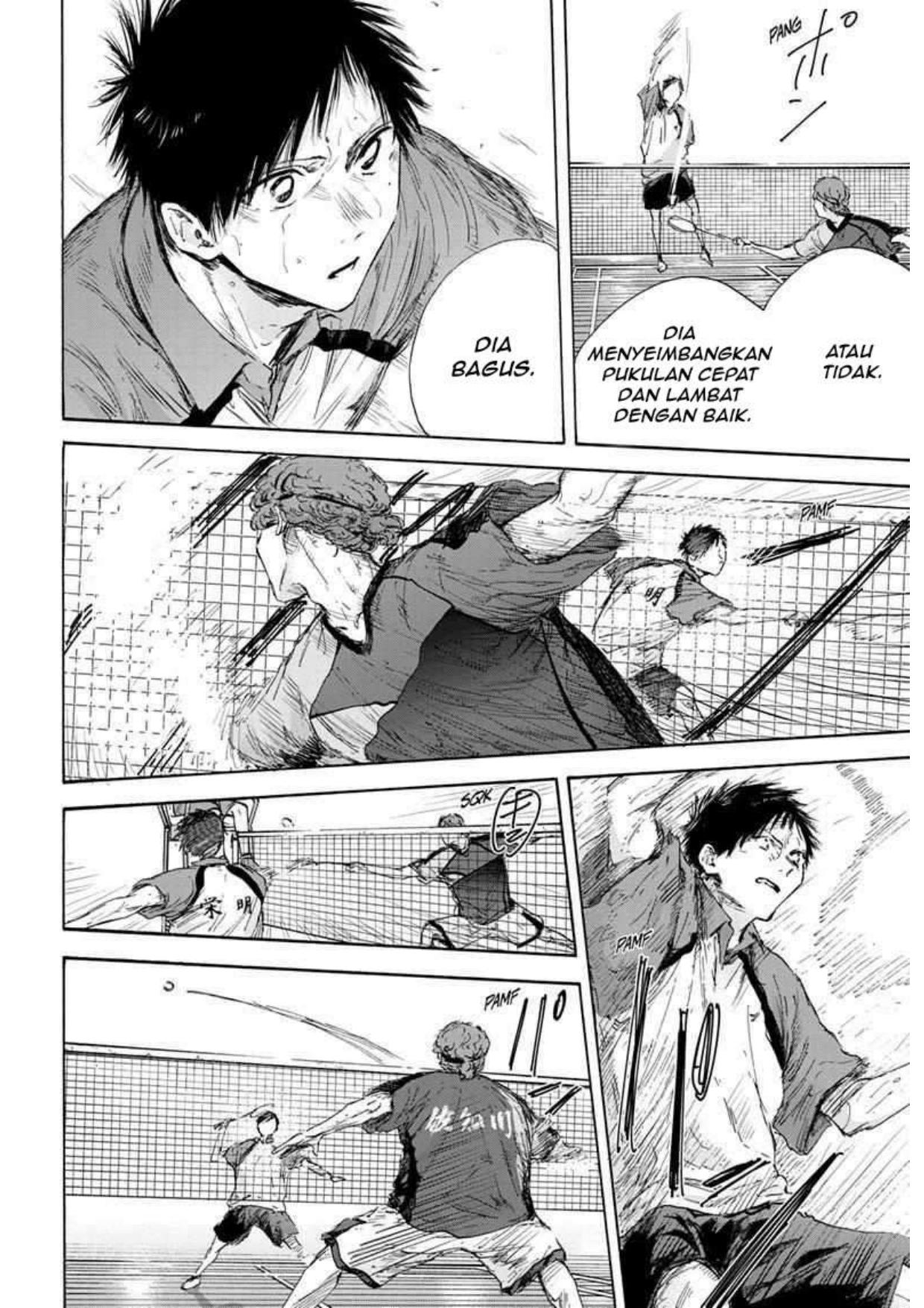 Ao no Hako Chap 116 - Next Chap 117