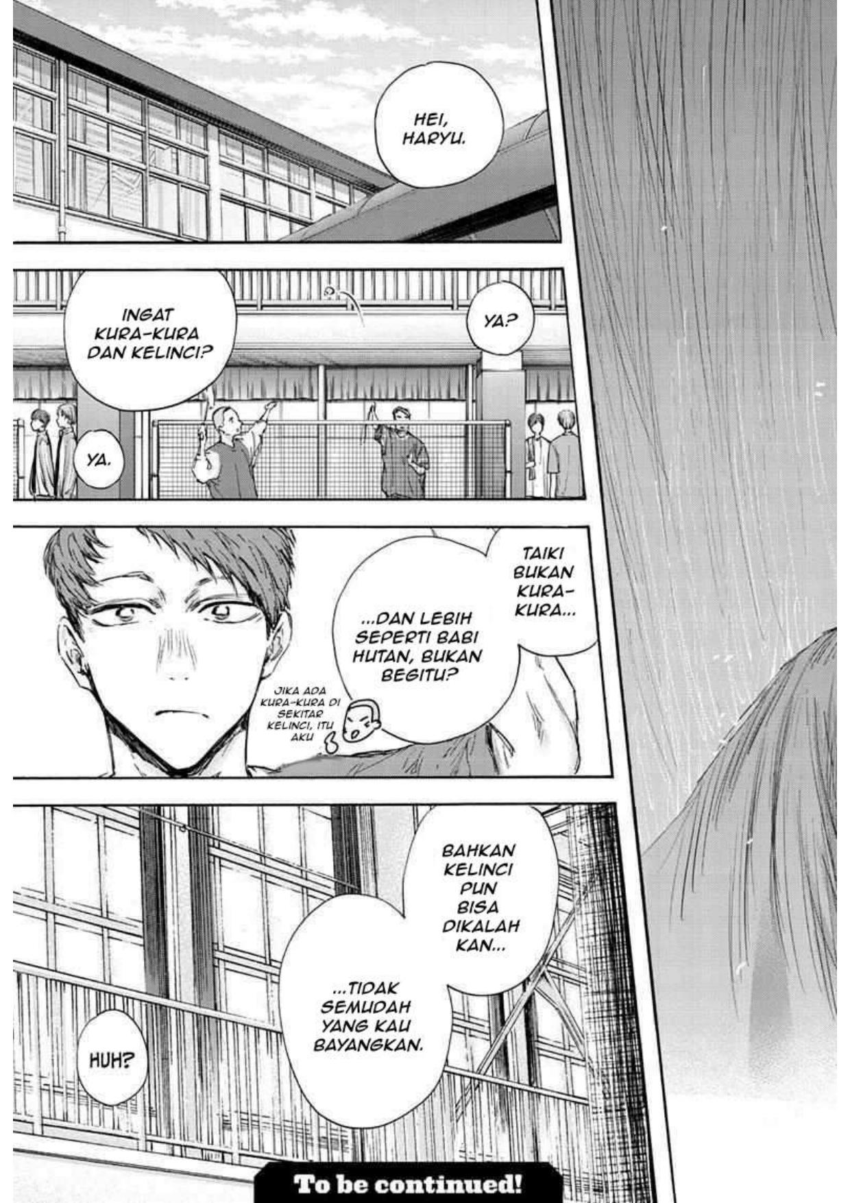 Ao no Hako Chap 116 - Next Chap 117