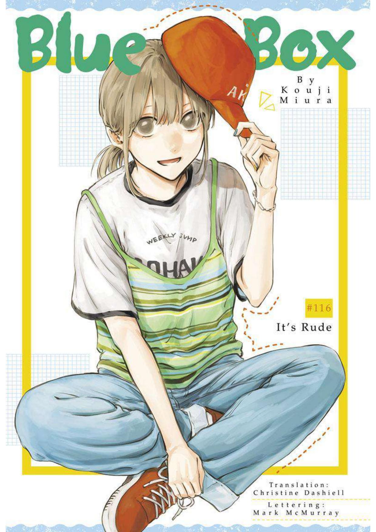 Ao no Hako Chap 116 - Next Chap 117