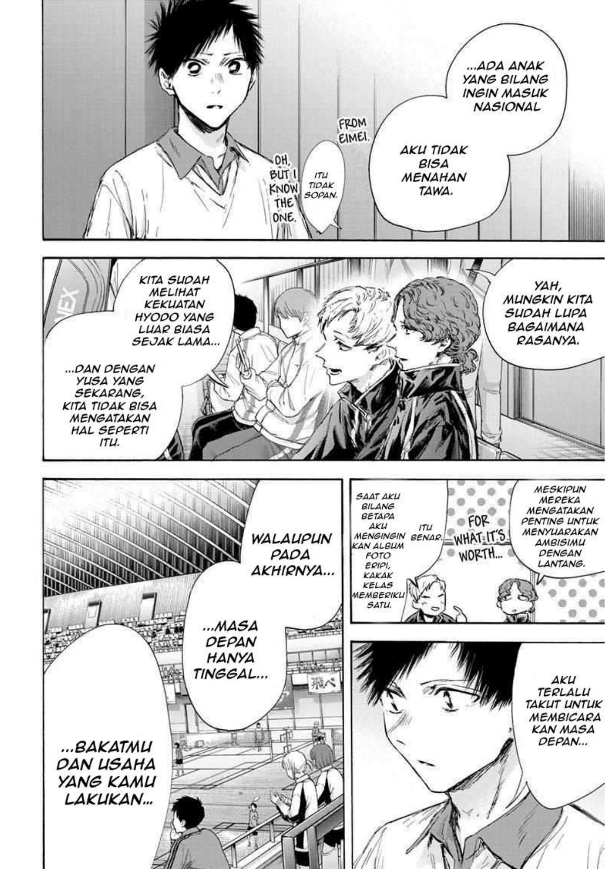 Ao no Hako Chap 116 - Next Chap 117