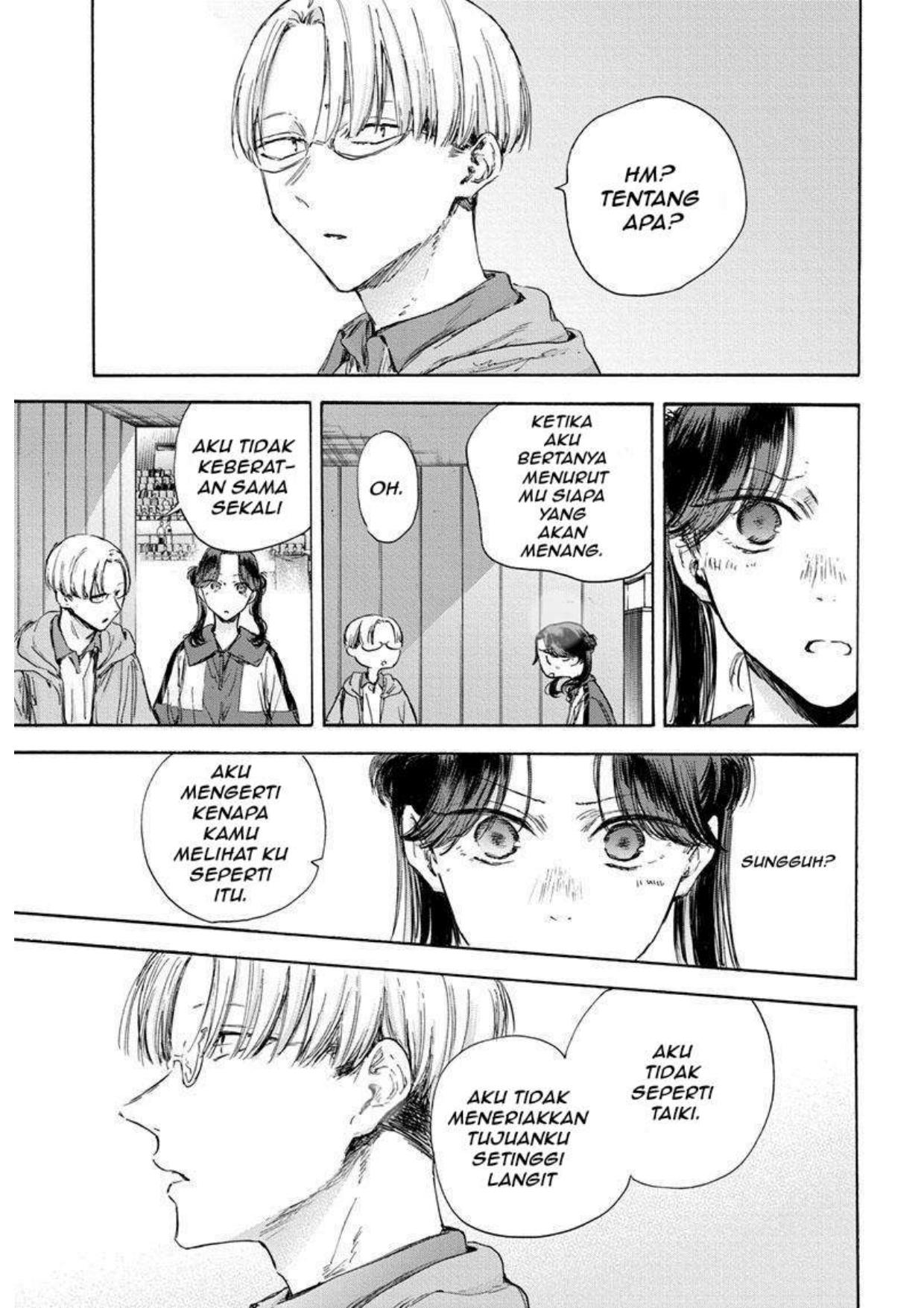 Ao no Hako Chap 116 - Next Chap 117