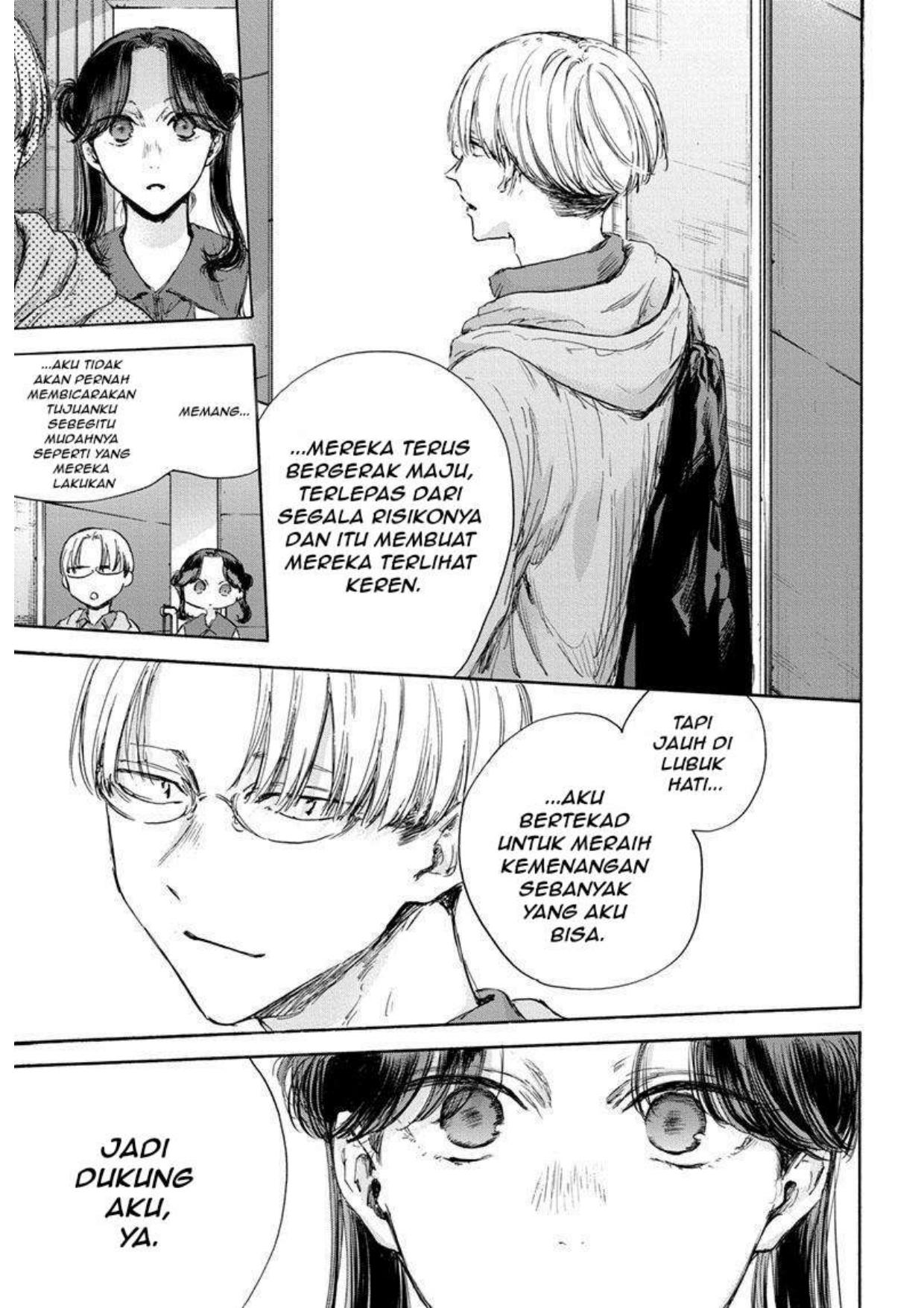 Ao no Hako Chap 116 - Next Chap 117