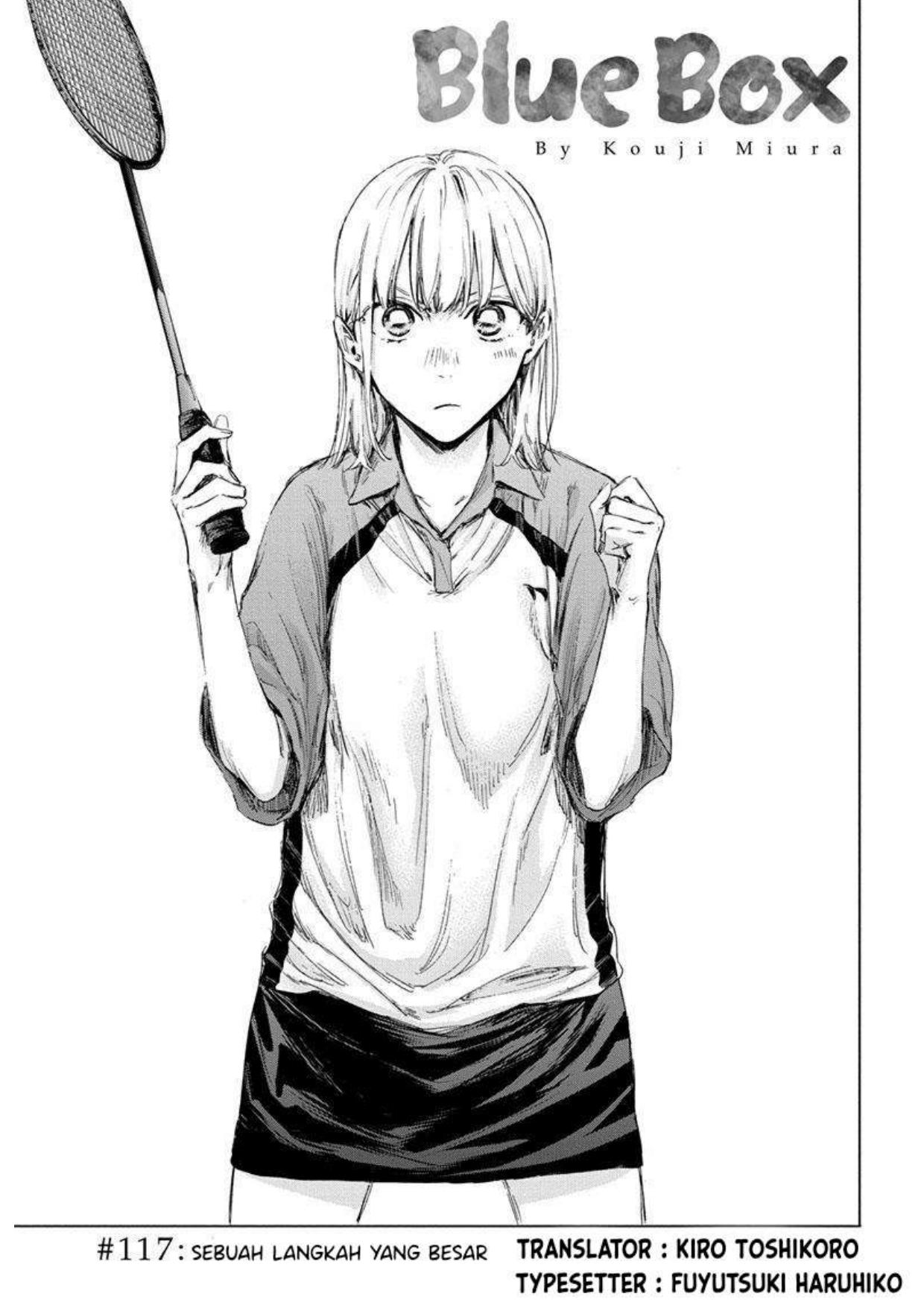 Ao no Hako Chap 117 - Next Chap 118