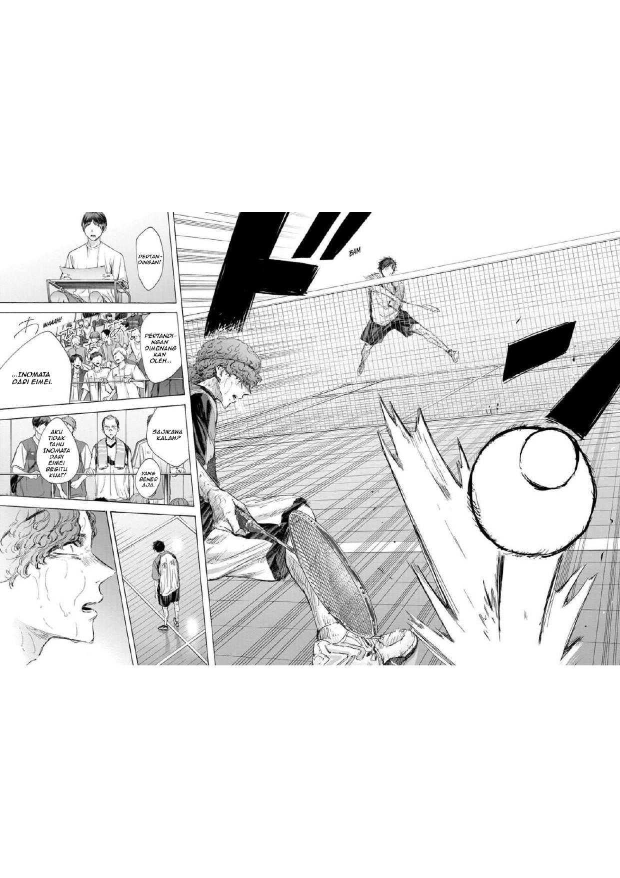 Ao no Hako Chap 117 - Next Chap 118