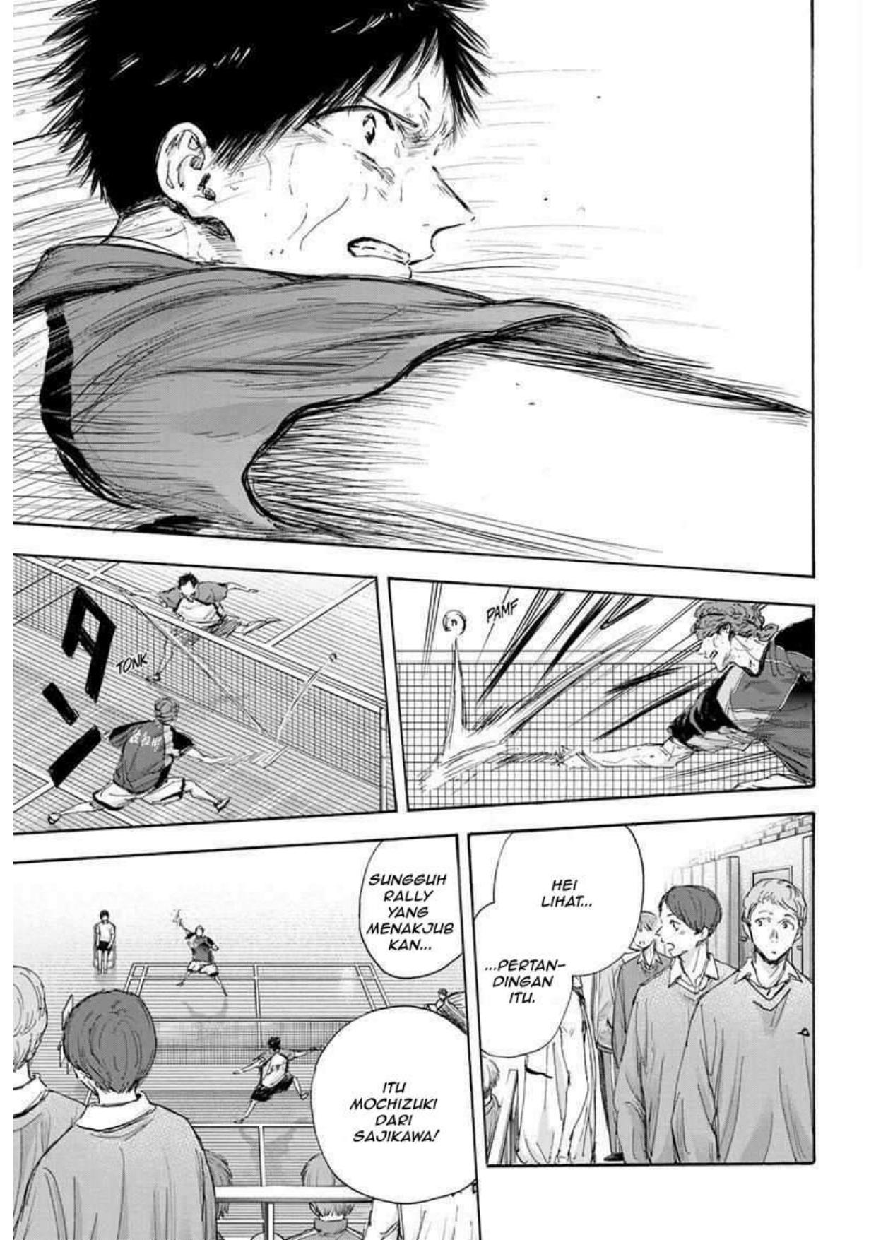 Ao no Hako Chap 117 - Next Chap 118