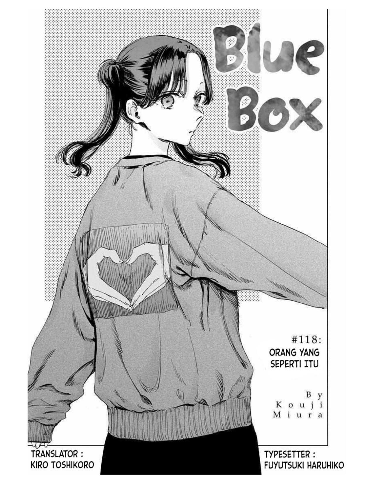 Ao no Hako Chap 118 - Next Chap 119