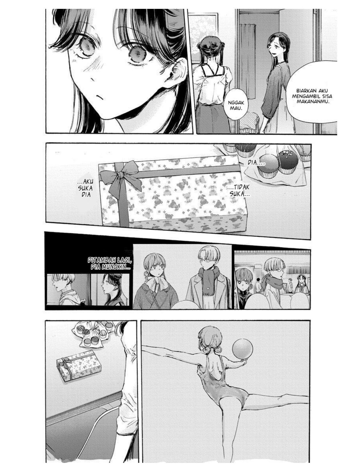 Ao no Hako Chap 118 - Next Chap 119