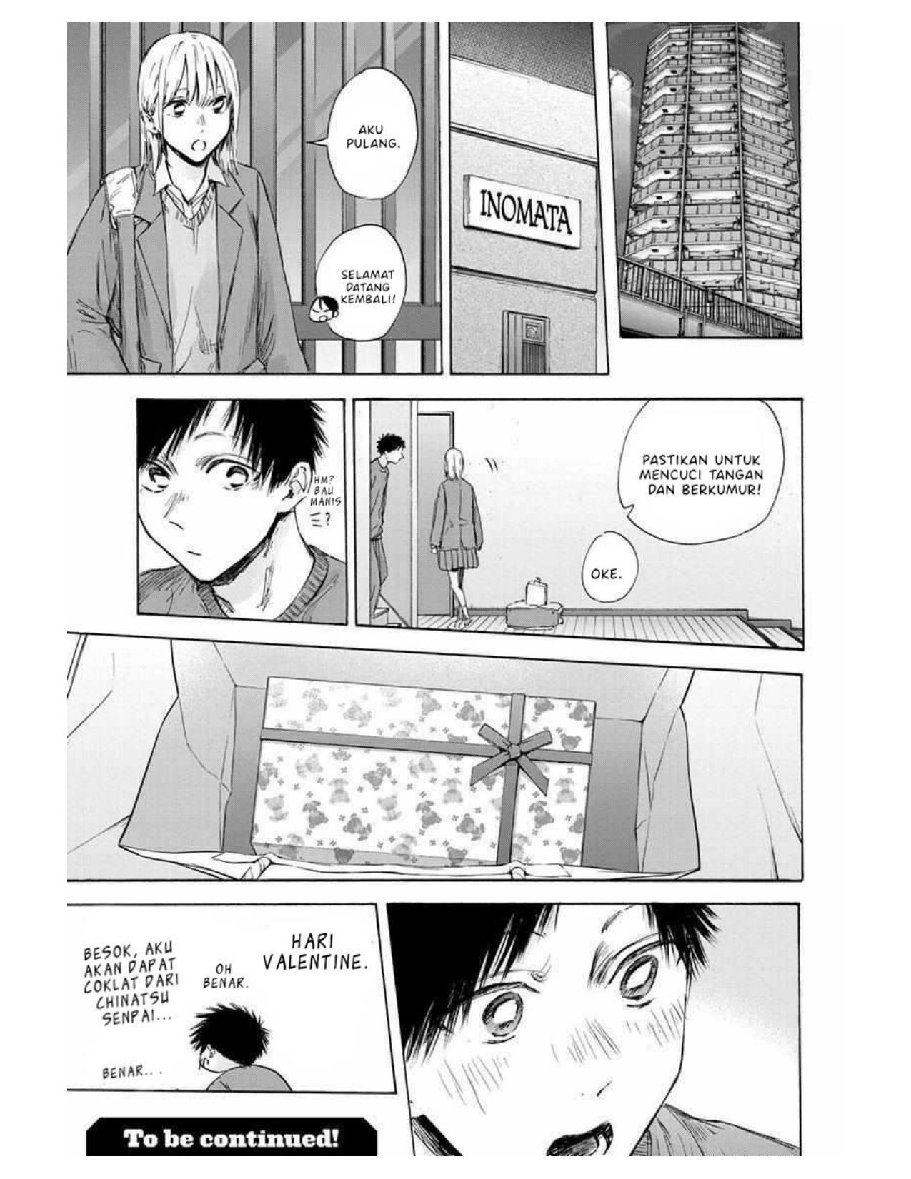 Ao no Hako Chap 118 - Next Chap 119
