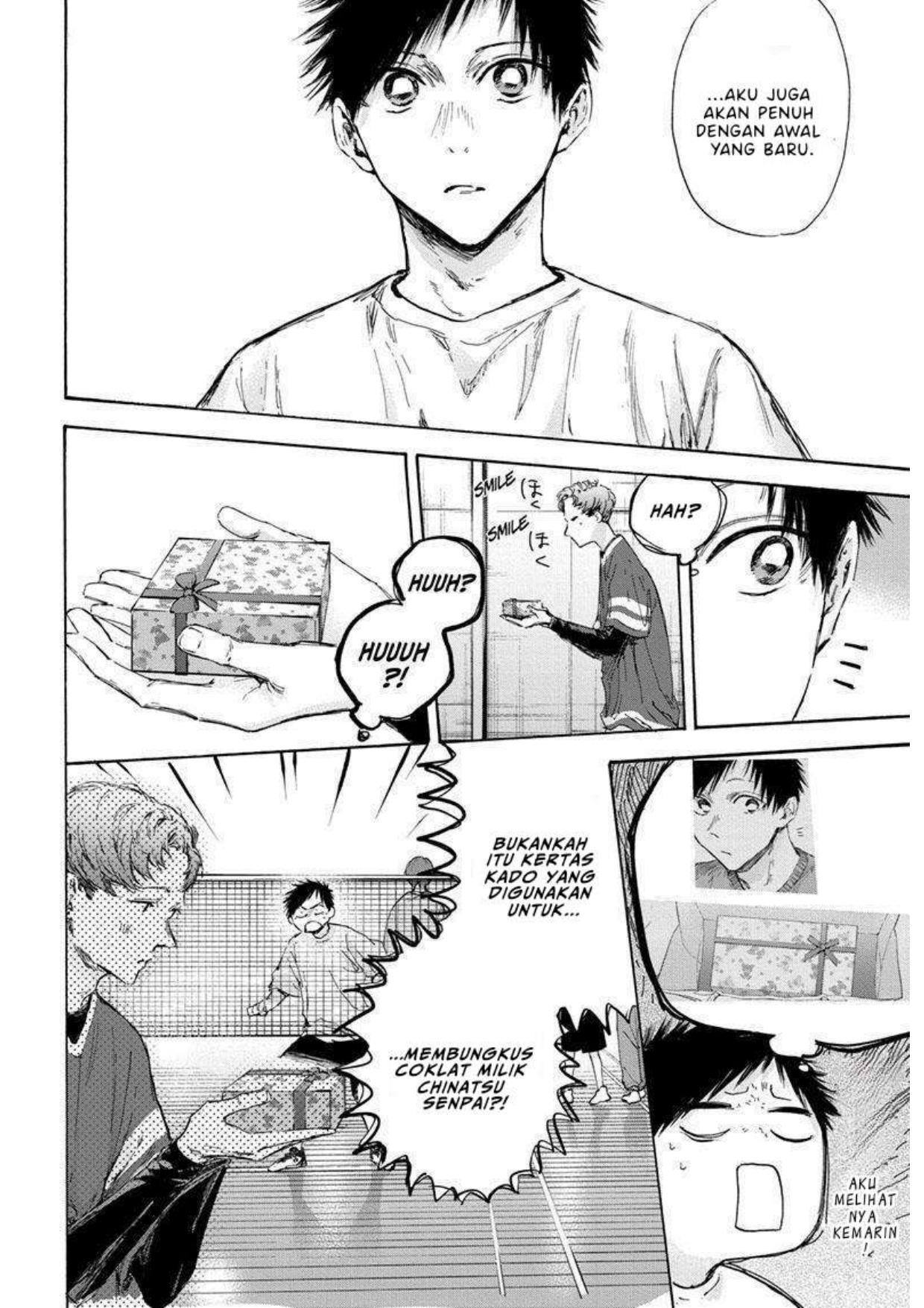 Ao no Hako Chap 119 - Next Chap 120