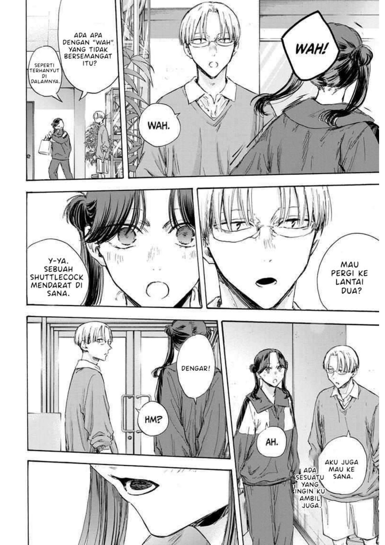 Ao no Hako Chap 119 - Next Chap 120