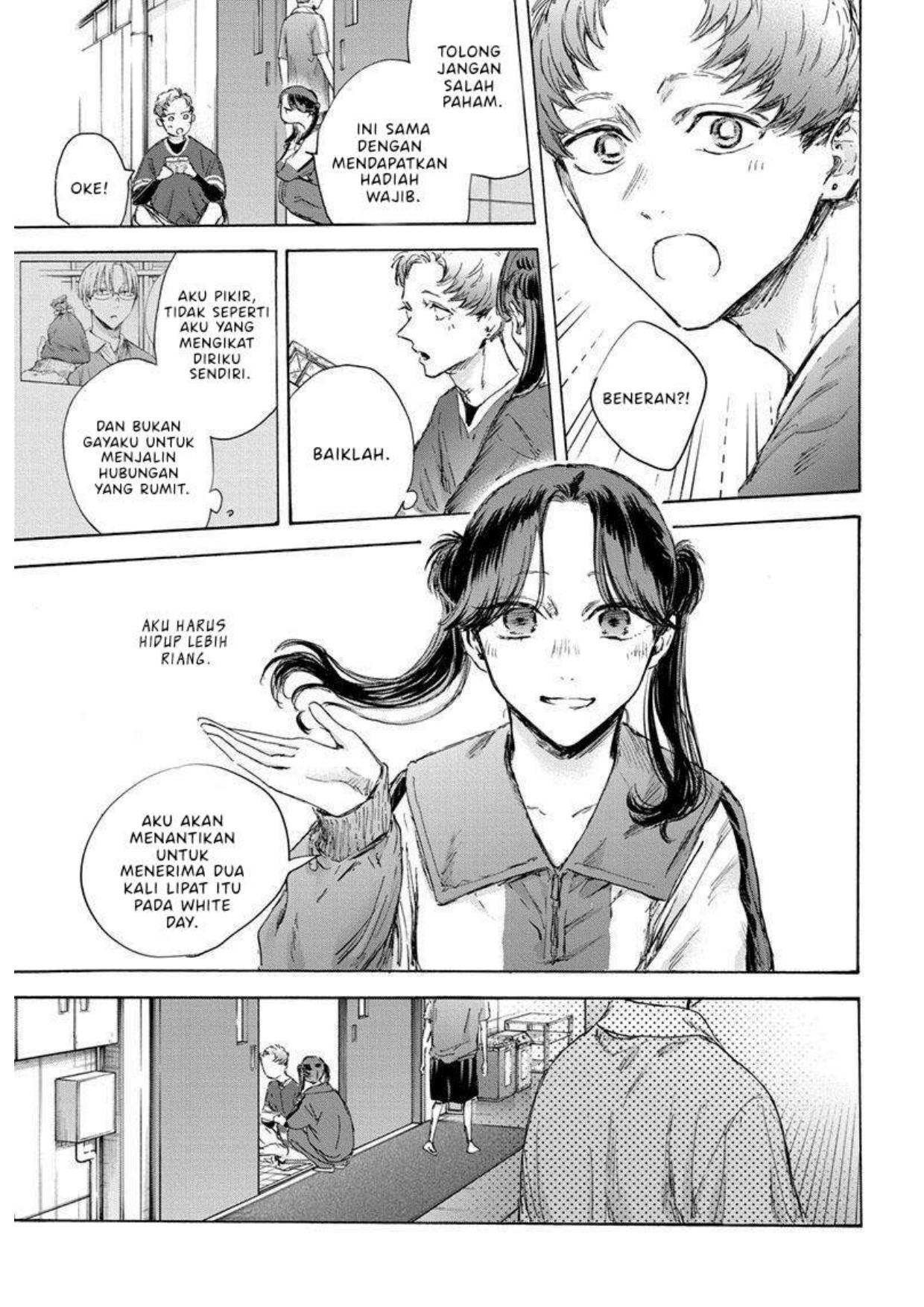 Ao no Hako Chap 119 - Next Chap 120