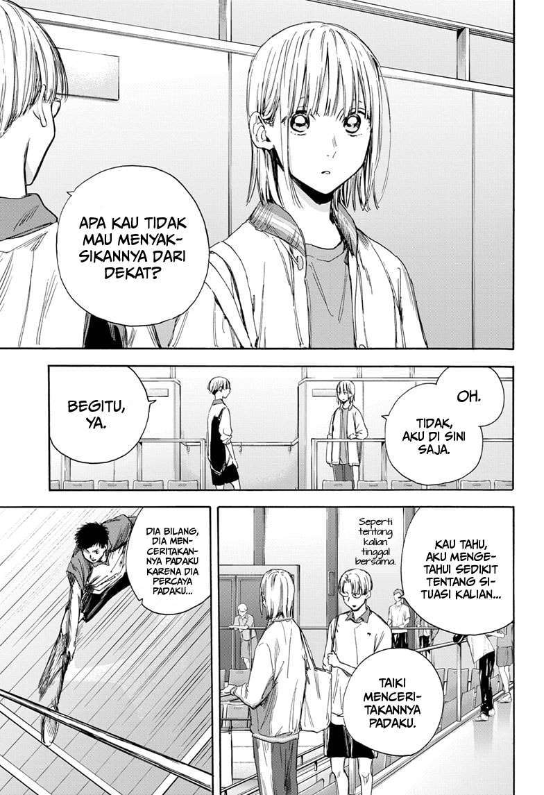 Ao no Hako Chap 12 - Next Chap 13