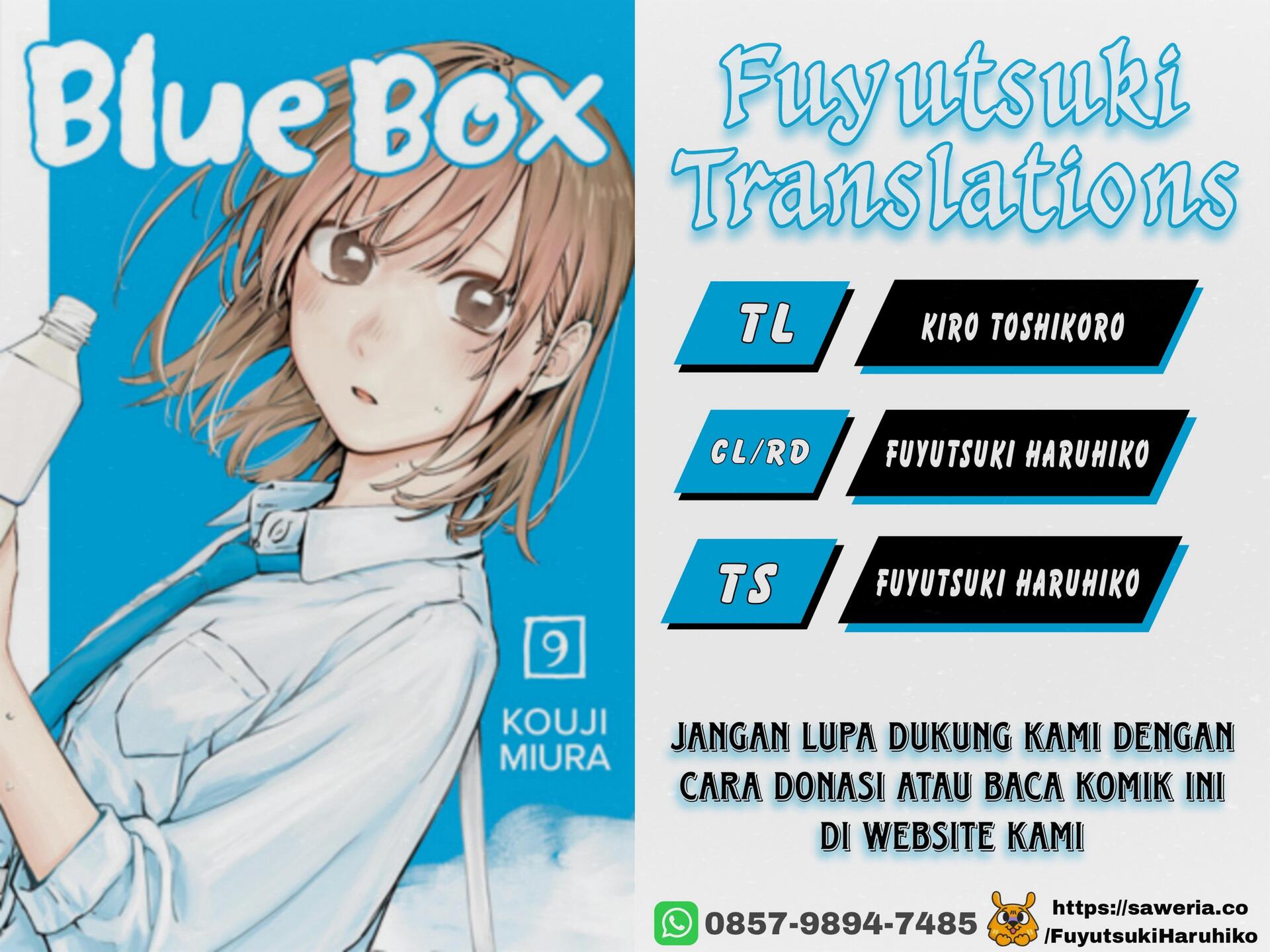 Ao no Hako Chap 121 - Next Chap 122