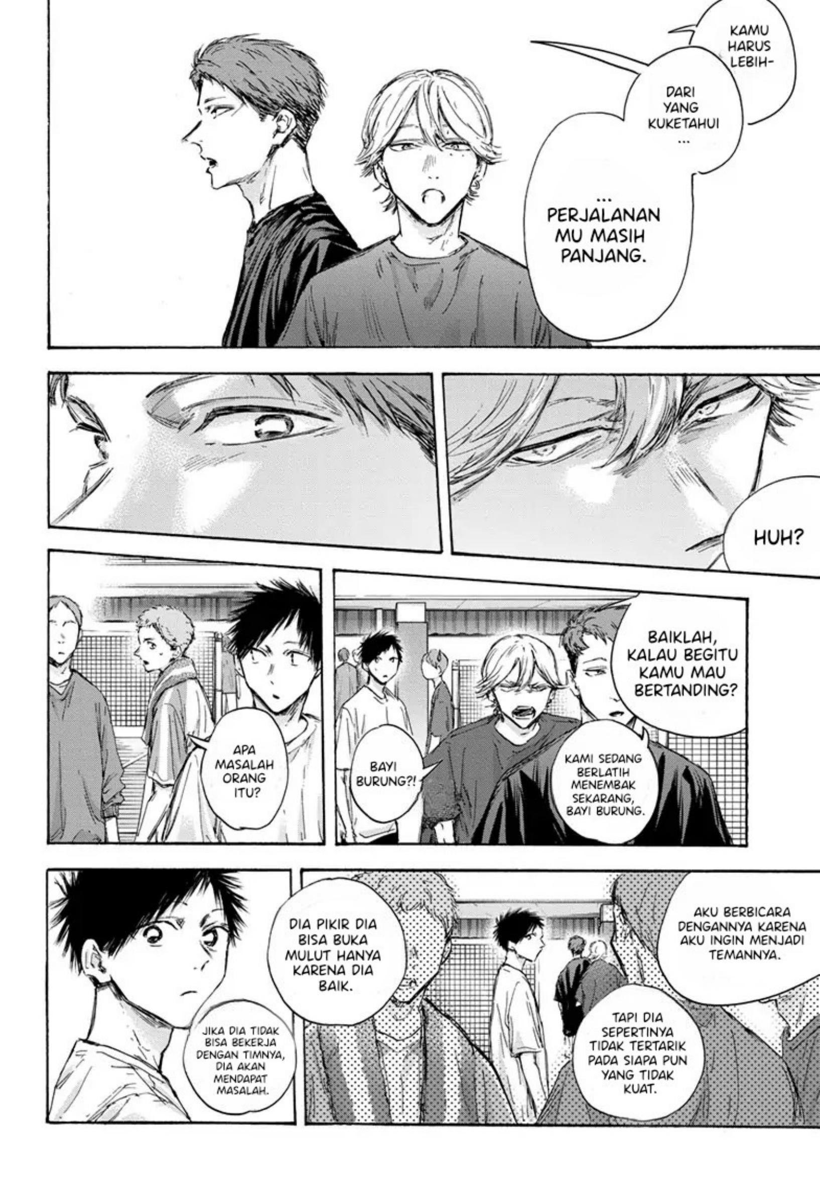 Ao no Hako Chap 121 - Next Chap 122