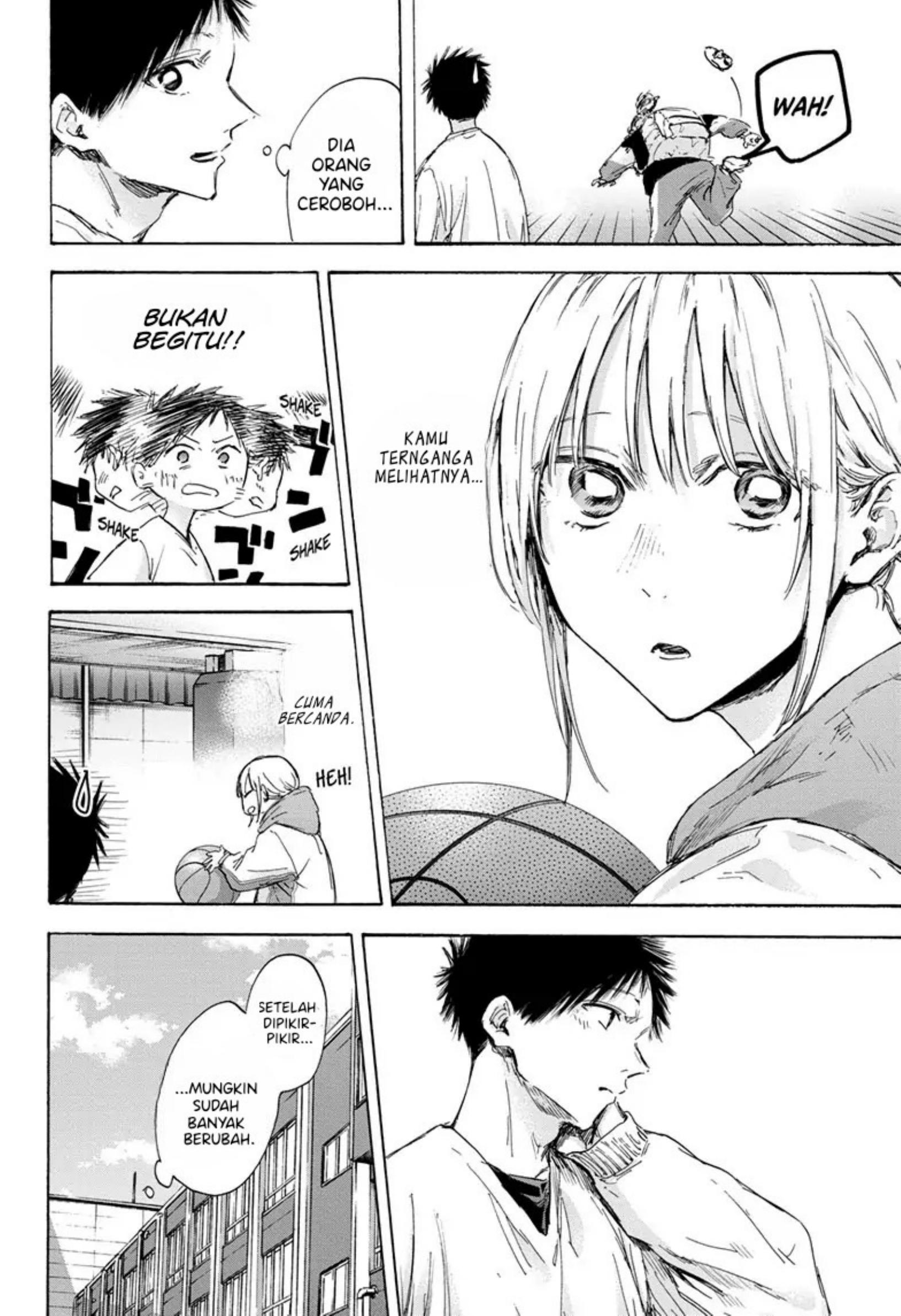 Ao no Hako Chap 121 - Next Chap 122