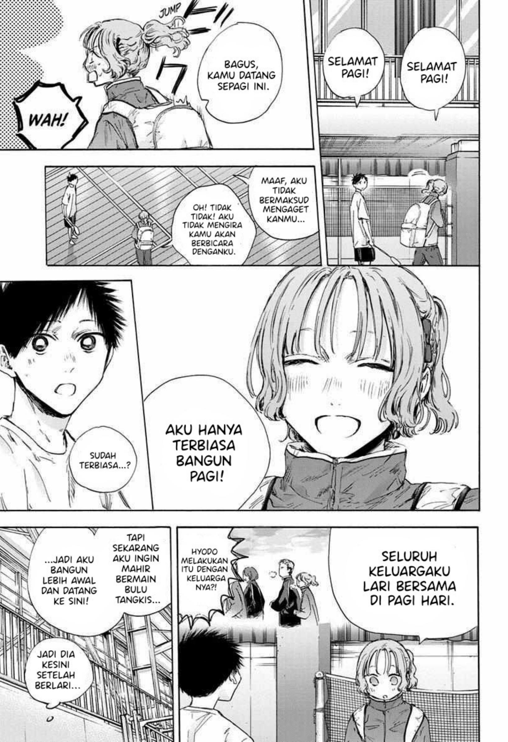 Ao no Hako Chap 122 - Next Chap 123