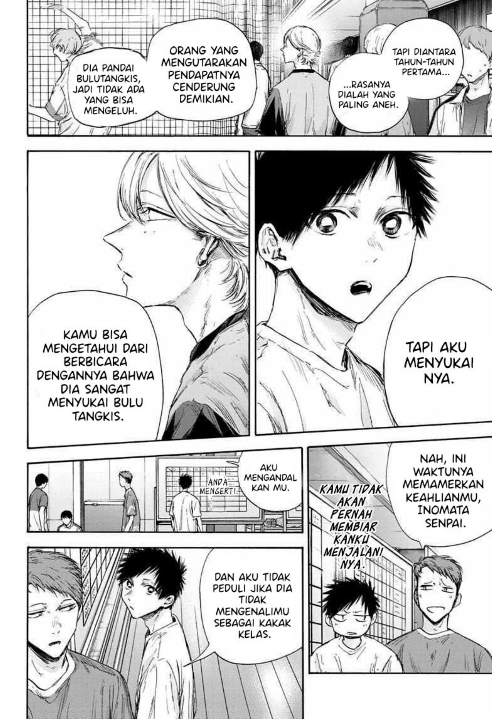 Ao no Hako Chap 122 - Next Chap 123