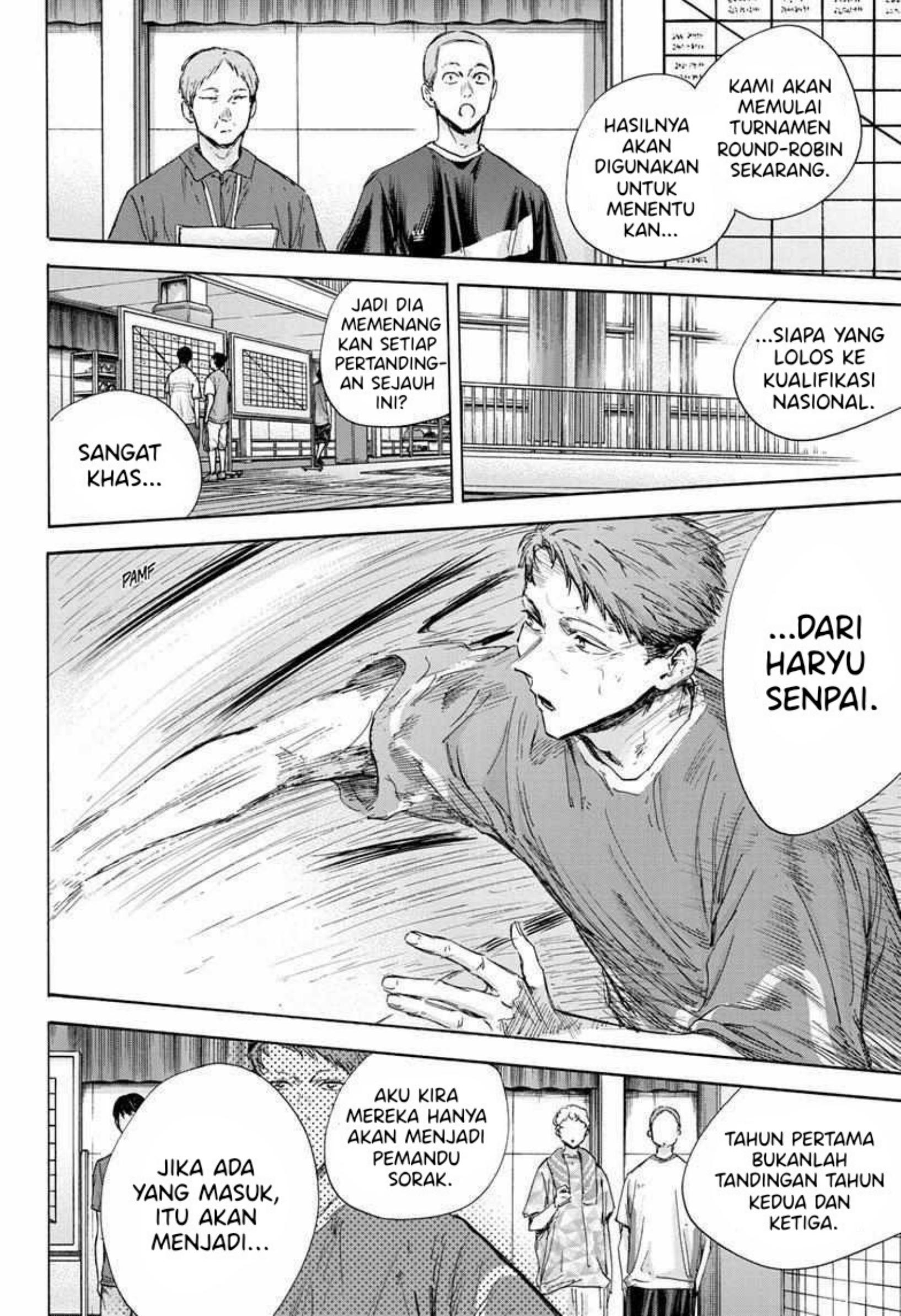 Ao no Hako Chap 122 - Next Chap 123