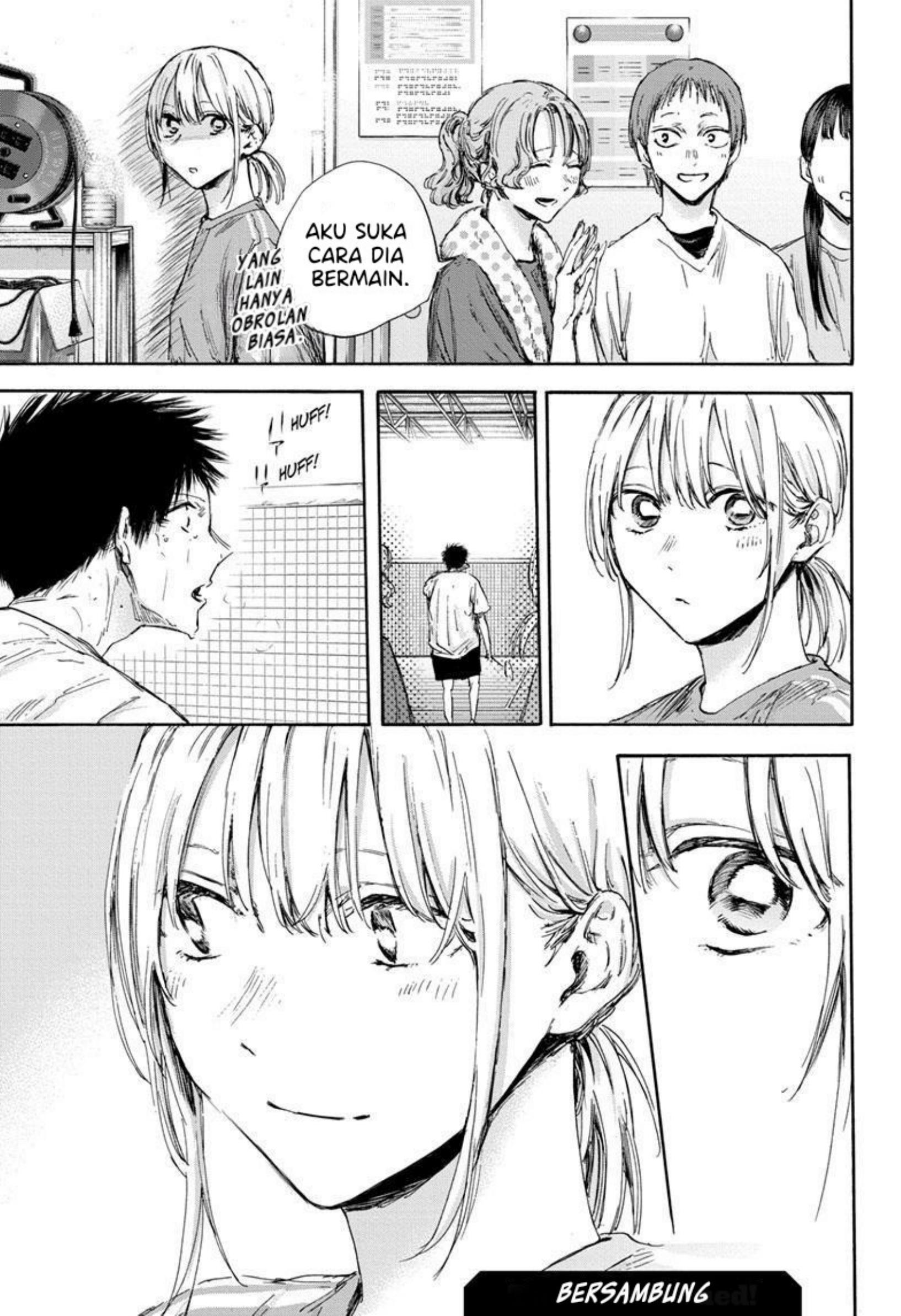 Ao no Hako Chap 122 - Next Chap 123