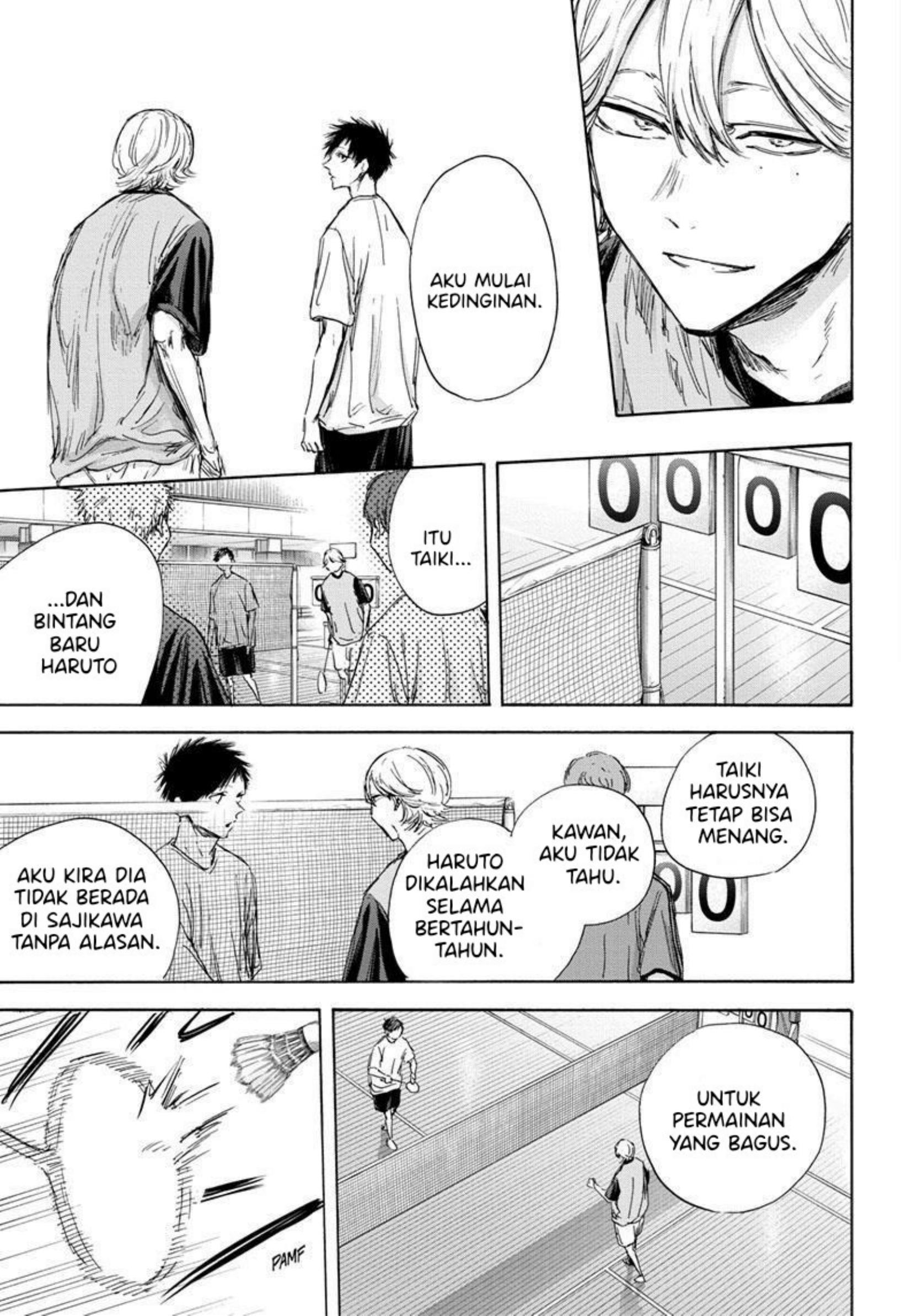 Ao no Hako Chap 122 - Next Chap 123