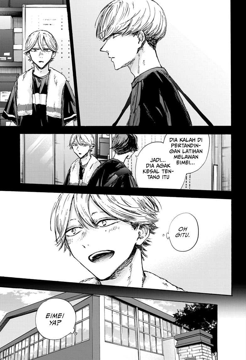 Ao no Hako Chap 123 - Next Chap 124