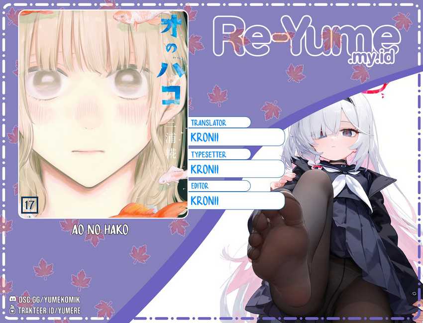 Ao no Hako Chap 123 - Next Chap 124