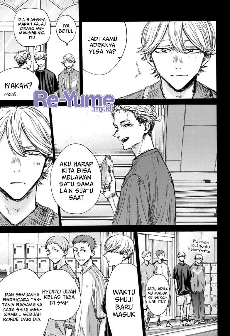 Ao no Hako Chap 123 - Next Chap 124