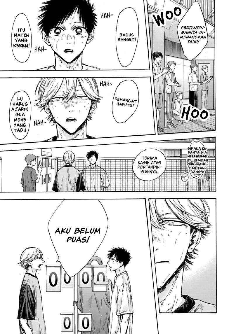 Ao no Hako Chap 123 - Next Chap 124